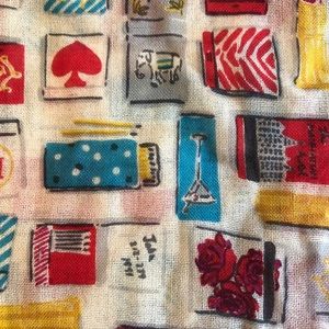 Kate Spade Matchbook Scarf